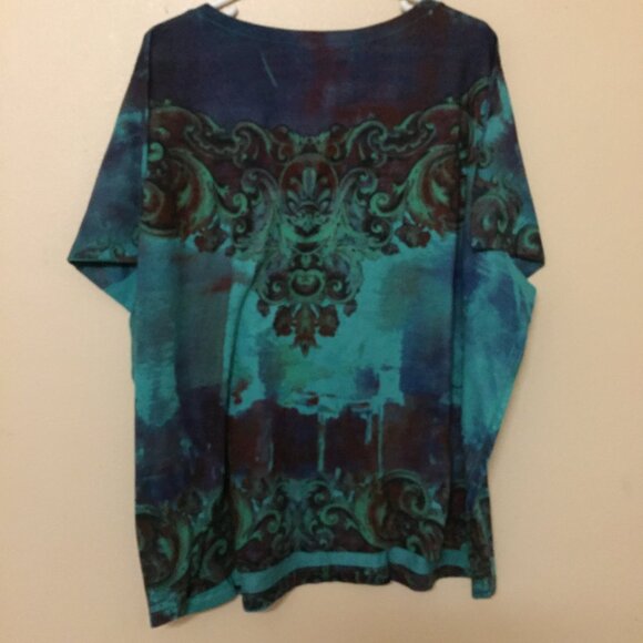 Appropriate Behavior Blouse 4X - Picture 3 of 3